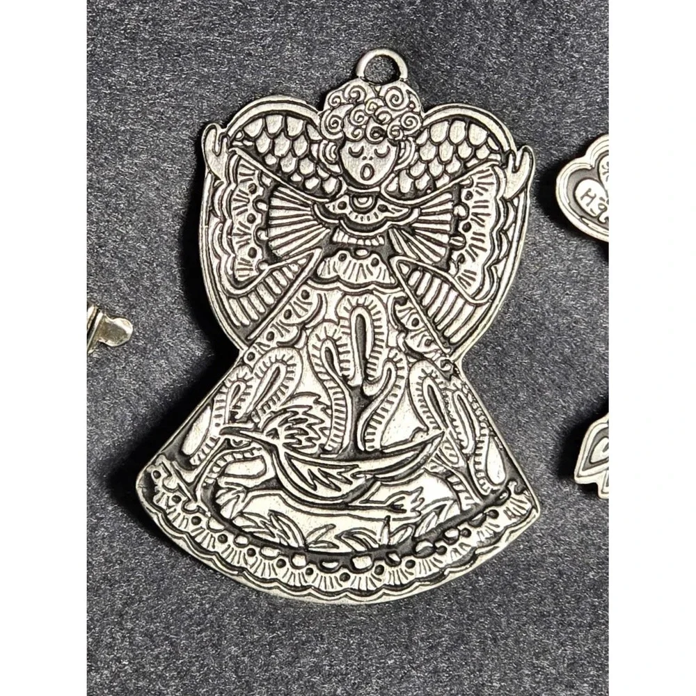 Marcie 80s Singing Angel Sister Forever Friend Christmas Pendant Ornament‎ Lot